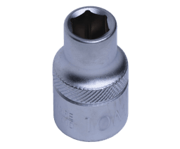 DADO HEXAGONAL CORTO DE 1/2" DE 10MM