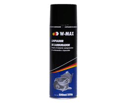 W-MAX LIMPIADOR DE CARBURADOR 500ML