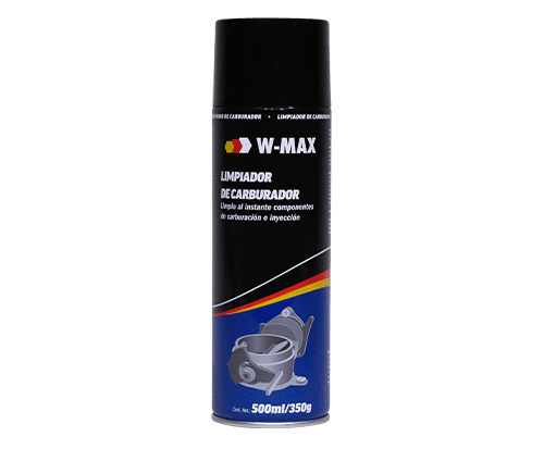 W-MAX LIMPIADOR DE CARBURADOR 500ML