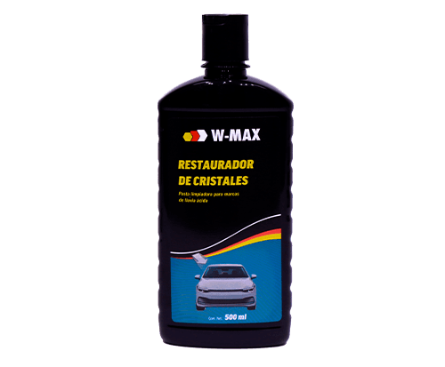 RESTAURADOR DE CRISTALES 500ML W-MAX
