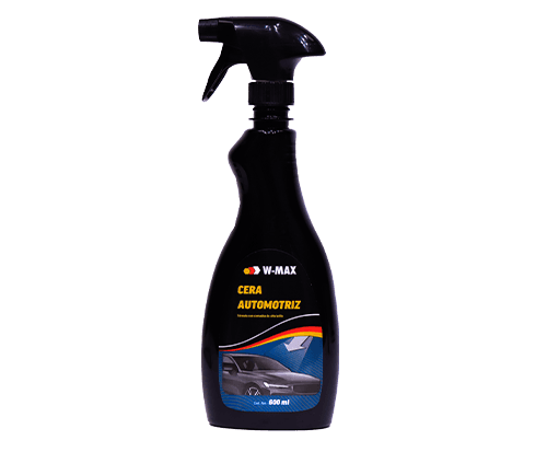 CERA AUTOMOTRIZ 600 ML W-MAX