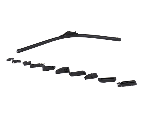 LIMPIAPARABRISAS TIPO BANANA 525MM 21"