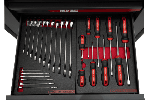 CARRO DE HERRAMIENTAS PLUS SERIES 242 PIEZAS