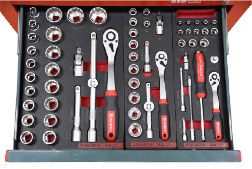 CARRO DE HERRAMIENTAS ESSENTIAL 285 PIEZAS