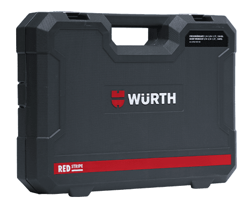 CONJUNTO DE DADOS 1/4", 3/8" Y 1/2 DE 154 PZAS