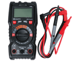 MULTIMETRO DIGITAL CAT III 600V