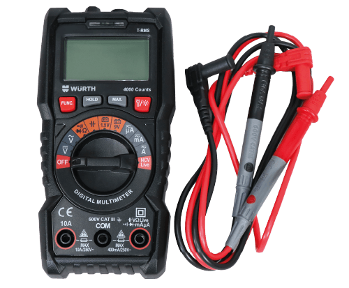MULTIMETRO DIGITAL CAT III 600V