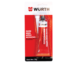 SILICÓN AUTOMOTRIZ NEGRO 75 GR