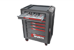 CARRO DE HERRAMIENTAS PLUS SERIES 242 PIEZAS