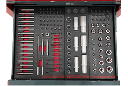 CARRO DE HERRAMIENTAS ESSENTIAL 285 PIEZAS